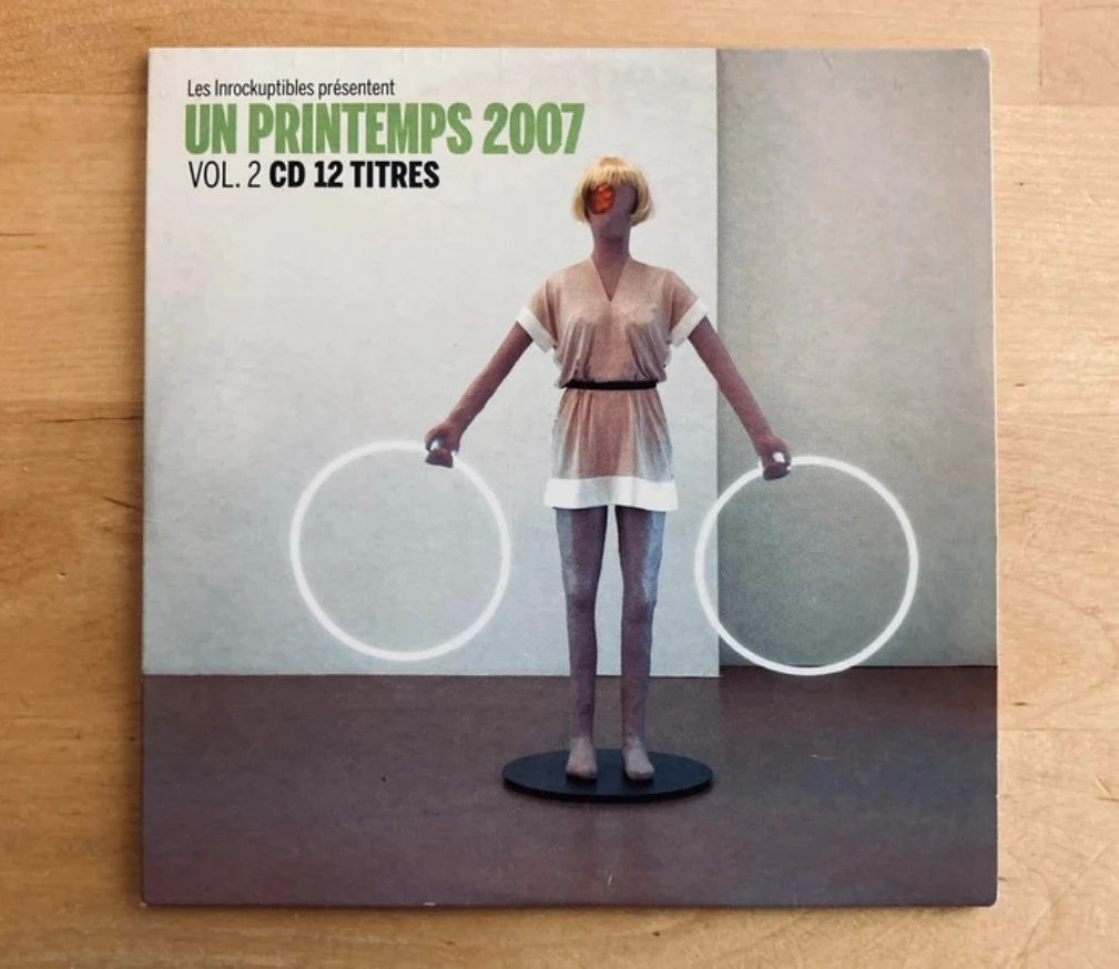 CD sampler Les Inrocks un printemps 2007 vol 2.